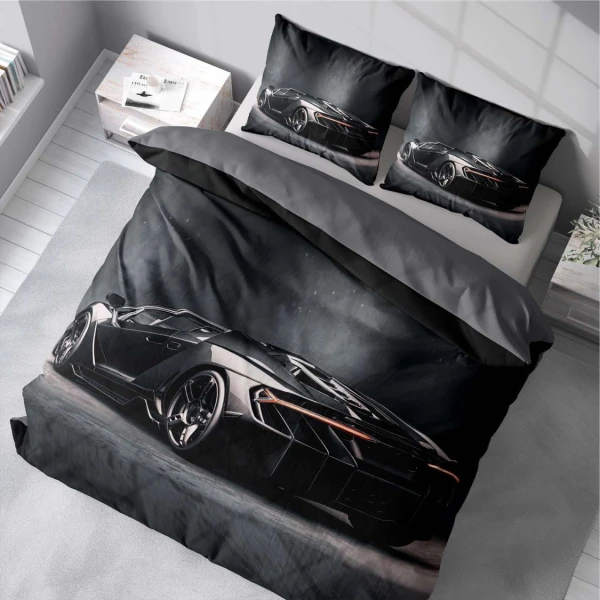 Pościel 3D Auto 160x200 cm 4168