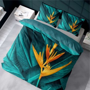 Pościel 3D Kwiat 160x200 cm. 4194A Tekstylione
