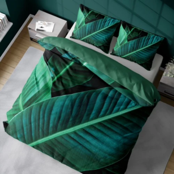 Pościel 3D Liście 160x200 cm 4190 Tekstylione