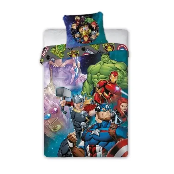 Pościel Avengers Licencja 160x200 cm - FV-01