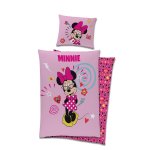 Pościel Dziecięca Minnie Mouse Licencja 140x200 cm MNN219002-PP