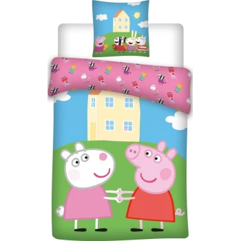 Pościel Dziecięca Peppa LICENCJA 160x200 cm. SKL PEP 002