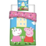 Pościel Dziecięca Peppa LICENCJA 160x200 cm. SKL PEP 002