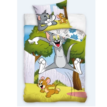 Pościel Dziecięca Tom and Jerry Licencja 160x200 cm TJ214004