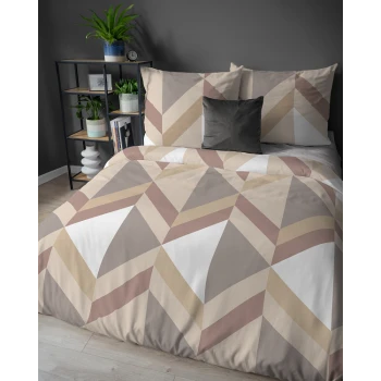 Pościel Flanelowa Klasyczna 160x200 cm Flanela 5630A