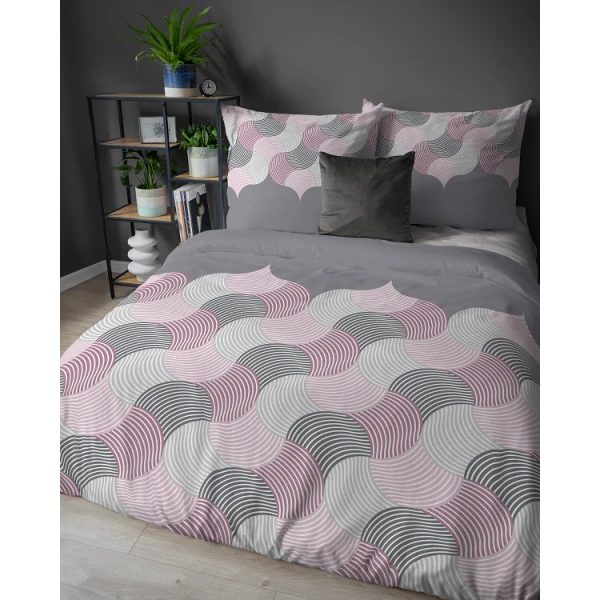 Pościel Flanelowa Klasyczna 160x200 cm Flanela 5631B