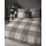 Pościel Flanelowa 220x200 cm Krata 5627A