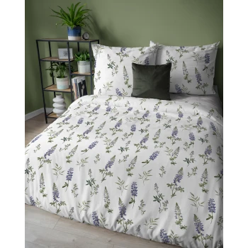 Pościel Flanelowa 160x200 cm Flanela 5628B