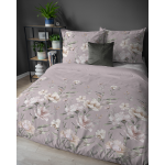 Pościel Flanelowa 160x200 cm Flanela Kwiaty 5636 B