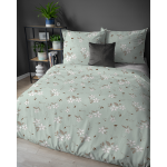 Pościel Flanelowa 220x200 cm Kwiaty Flanela 5632B