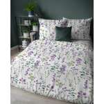 Pościel Flanelowa 220x200 cm Flanela Kwiaty 5634 B