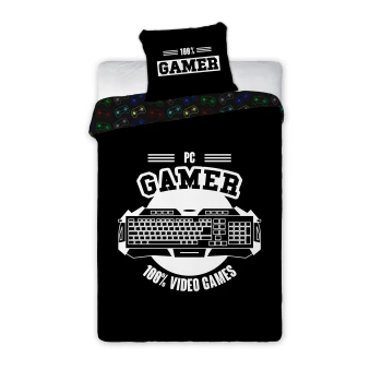 Pościel Gamer Pad Konsola 160x200 cm 022 GAME