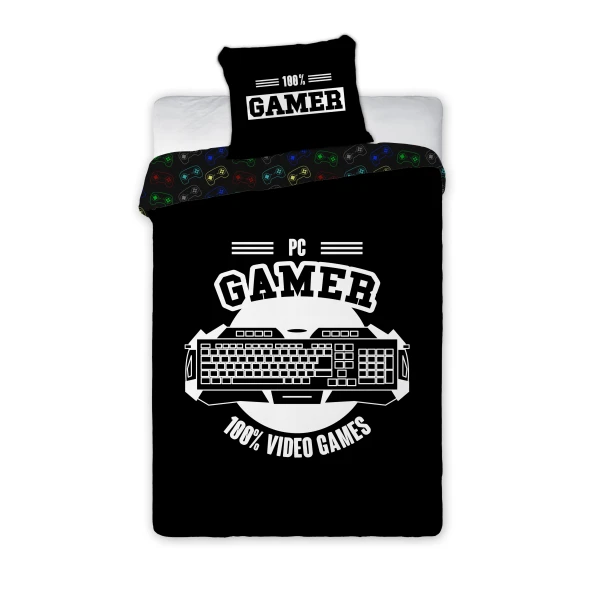 Pościel Gamer Pad Konsola 160x200 cm 022 GAME