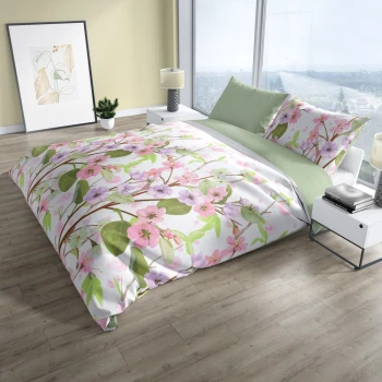 Pościel Kwiaty 160X200 cm PURE COTTON 002 100% Bawełna
