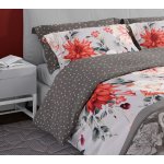 Pościel Z Satyny W Kwiaty 220x200 cm Pure Sateen
