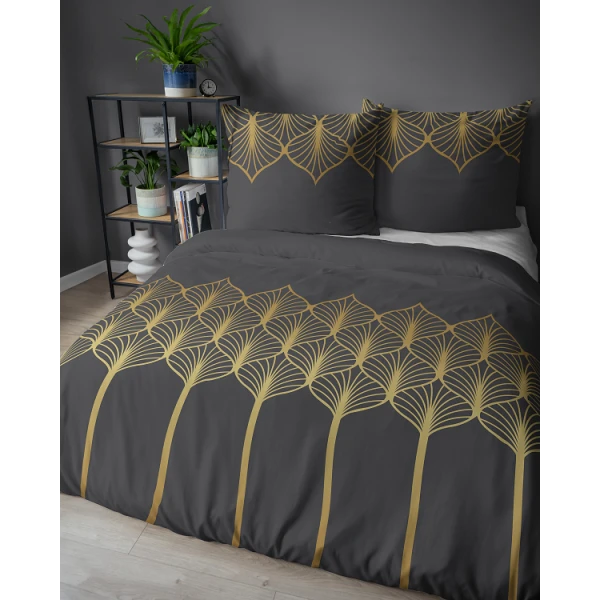 Elegancka Pościel Klasyczna 160x200 cm Satyna 5225A