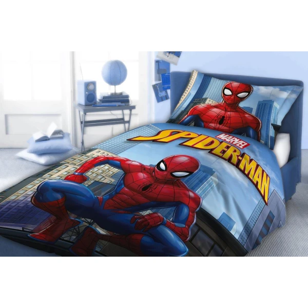 Pościel Dziecięca Spider-Man 160x200 cm 001