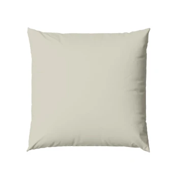 Komplet 2 szt Poszewka 40x40 cm Jednobarwna Beż Sat. Baw 011