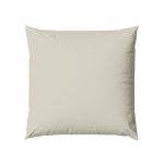 Komplet 2 szt Poszewka 40x40 cm Jednobarwna Beż Sat. Baw 011