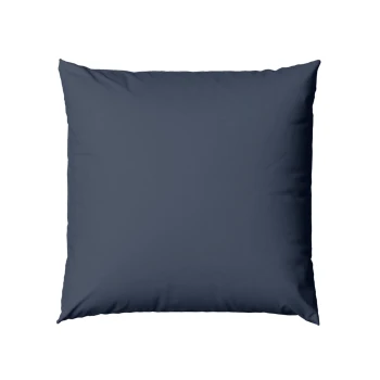Komplet 2 szt Poszewka 40x40 cm Jednobarwna Indygo 013