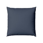 Komplet 2 szt Poszewka 40x40 cm Jednobarwna Indygo Sat. Baw 013
