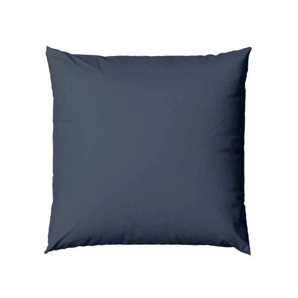 Komplet 2 szt Poszewka 40x40 cm Jednobarwna Indygo Sat. Baw 013