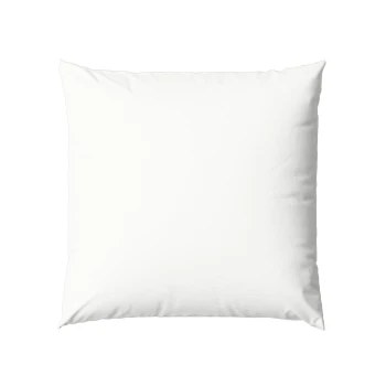 Komplet 2 szt Poszewka 40x40 cm Jednobarwna Biała 024