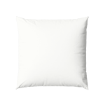 Komplet 2 szt Poszewka 40x40 cm Jednobarwna Biała 024