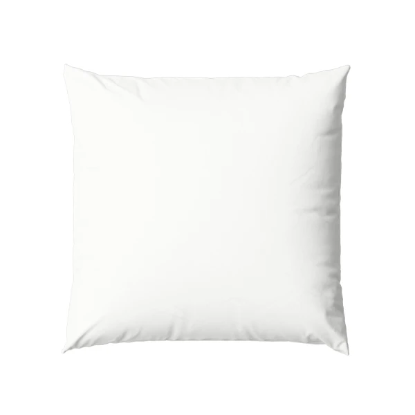 Komplet 2 szt Poszewka 40x40 cm Jednobarwna Biała 024