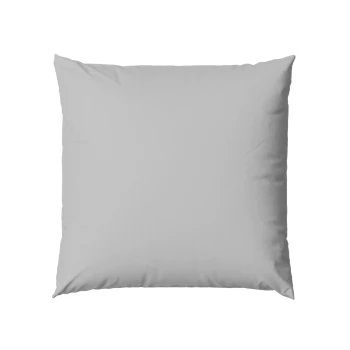 Komplet 2 szt Poszewka 40x40 cm Jednobarwna Szary 021
