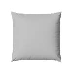 Komplet 2 szt Poszewka 40x40 cm Jednobarwna Szary 021