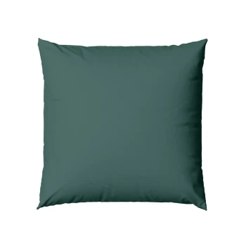 Komplet 2 szt Poszewka 40x40 cm Jednobarwna Zieleń 023