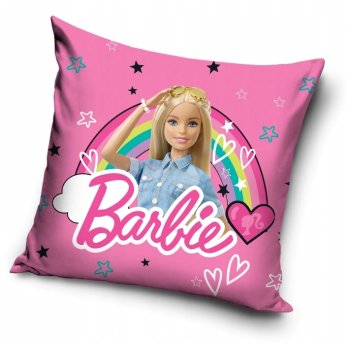 Poszewka na jasiek Barbie licencja 40 x 40 cm