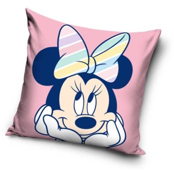 Poszewka na jasiek Myszka Minnie licencja 40 x 40 cm