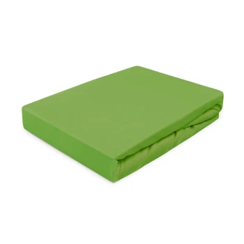 Grube prześcieradło 130g/m2 jersey z gumką 220x200 cm. Kaktus