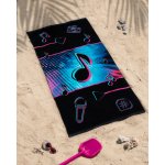 Młodzieżowy Duży Ręcznik Plażowy Z Nutką 70x140 cm