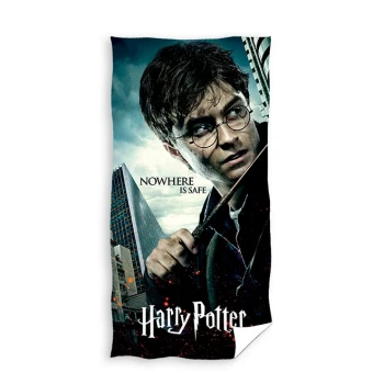 Ręcznik 70x140 cm Plażowy Kąpielowy Harry Potter Licencja HP224008-R