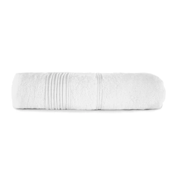 Komplet 2 Ręczników Bamboo Moreno 50x90 cm Biały