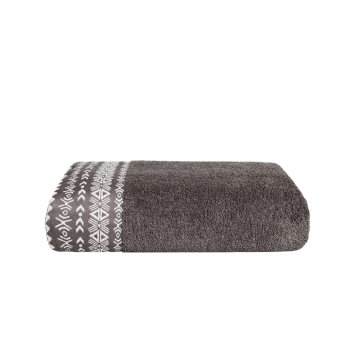 Ręcznik Driada 70x140 cm Frotte Popielaty