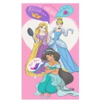 Ręcznik Księżniczki Disney'a Licencja 30 x 50 cm