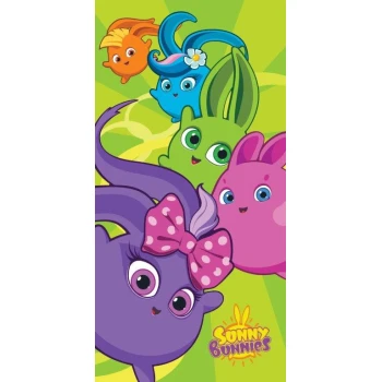 Ręcznik Licencyjny Sunny Bunnies 70 x 140 cm