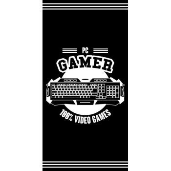 Ręcznik Młodzieżowy Gamer 70 x 140 cm