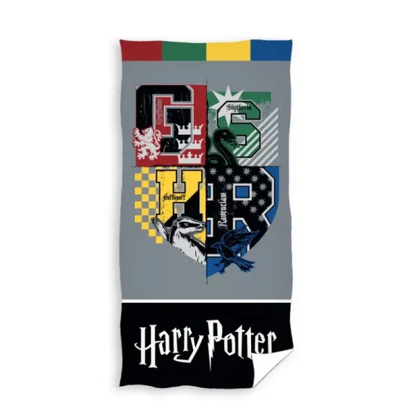 Ręcznik Plażowo-Kąpielowy Harry Potter Licencja 70 x 140 cm HP-01