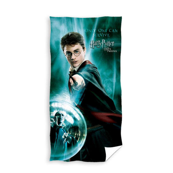 Ręcznik Plażowy Kąpielowy Harry Potter Licencja 70 x 140 cm