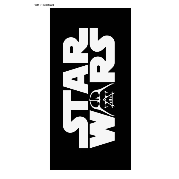 Ręcznik Plażowy Kąpielowy Star Wars Licencja 70 x 140 cm