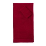 Ręczniki Aqua 50x100 cm Frotte Bordo 500G