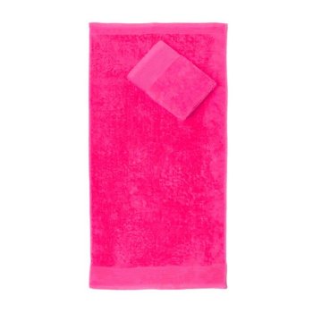 Ręczniki Aqua 50x100 cm Frotte Różowy 500G