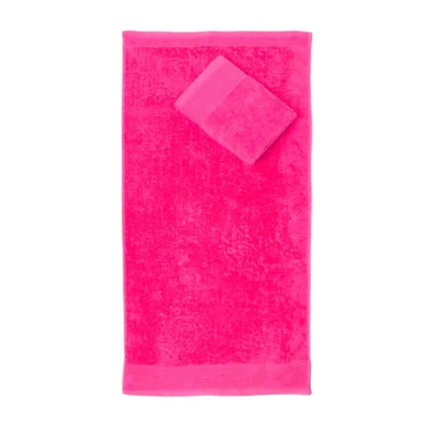 Ręczniki Aqua 50x100 cm Frotte Różowy 500G